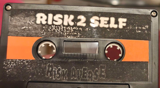 Riskaverse - Risk 2 Self Cassette