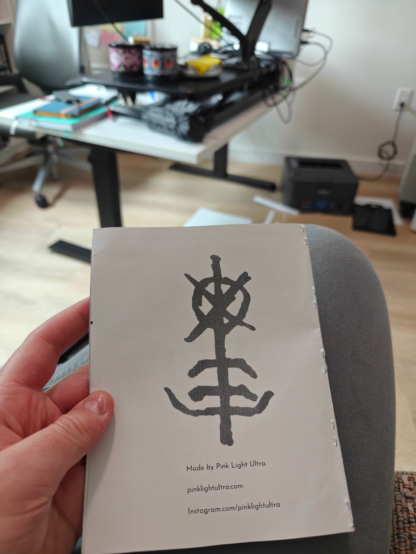 Ethical Parody Zine #1: Rat Home and Garden